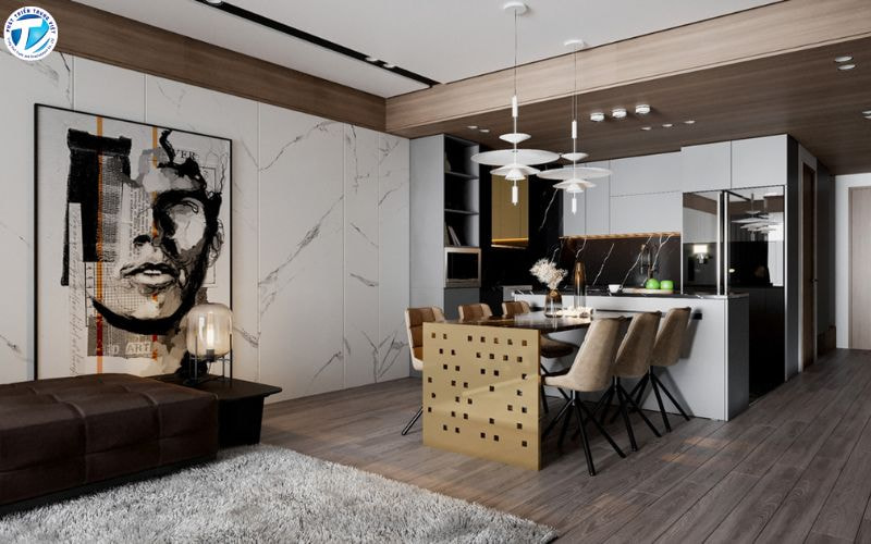 Phong cách thiết kế nội thất ảnh hưởng nhiều đến giá cả